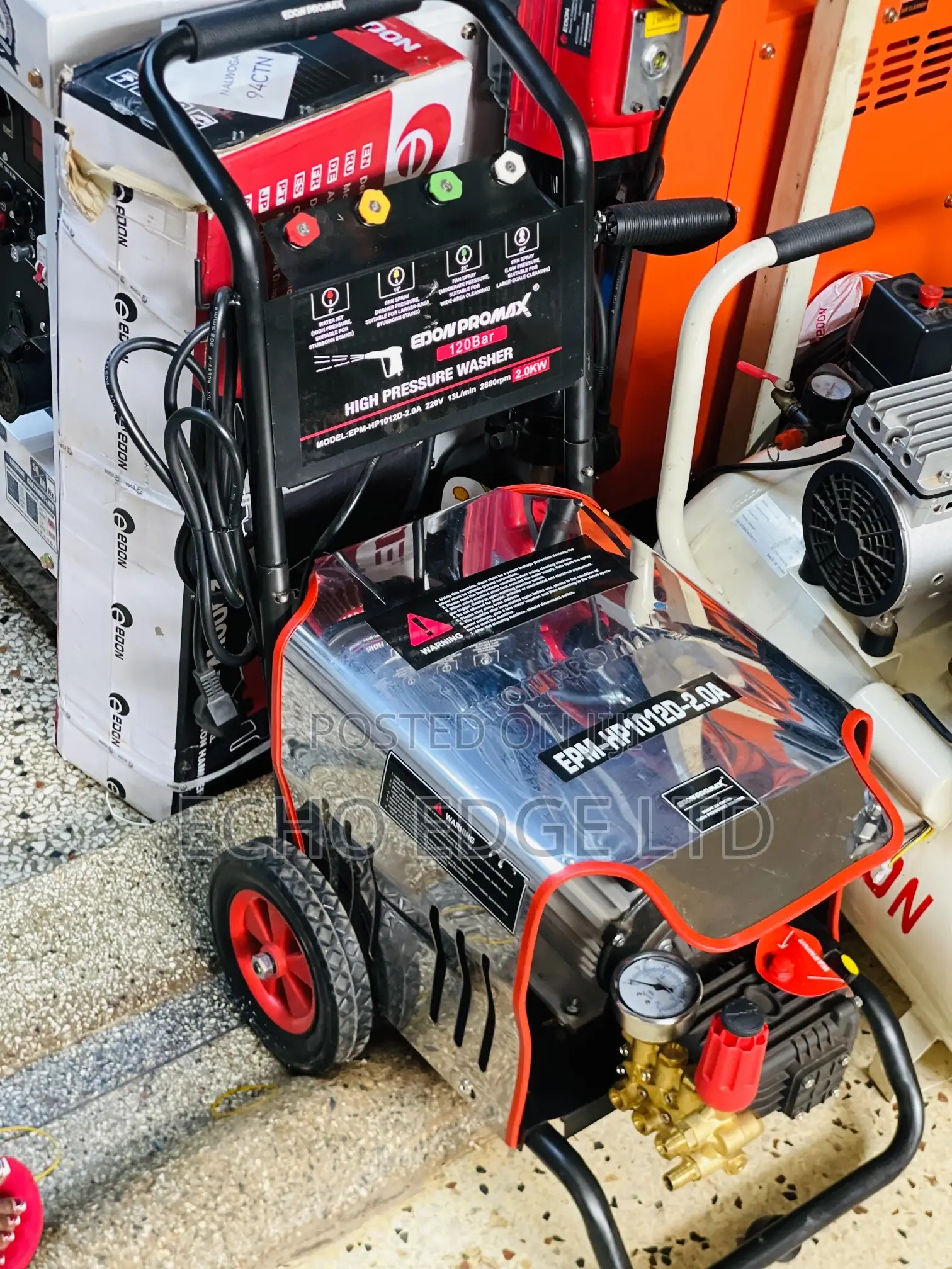 High Pressure Car Washer Machine