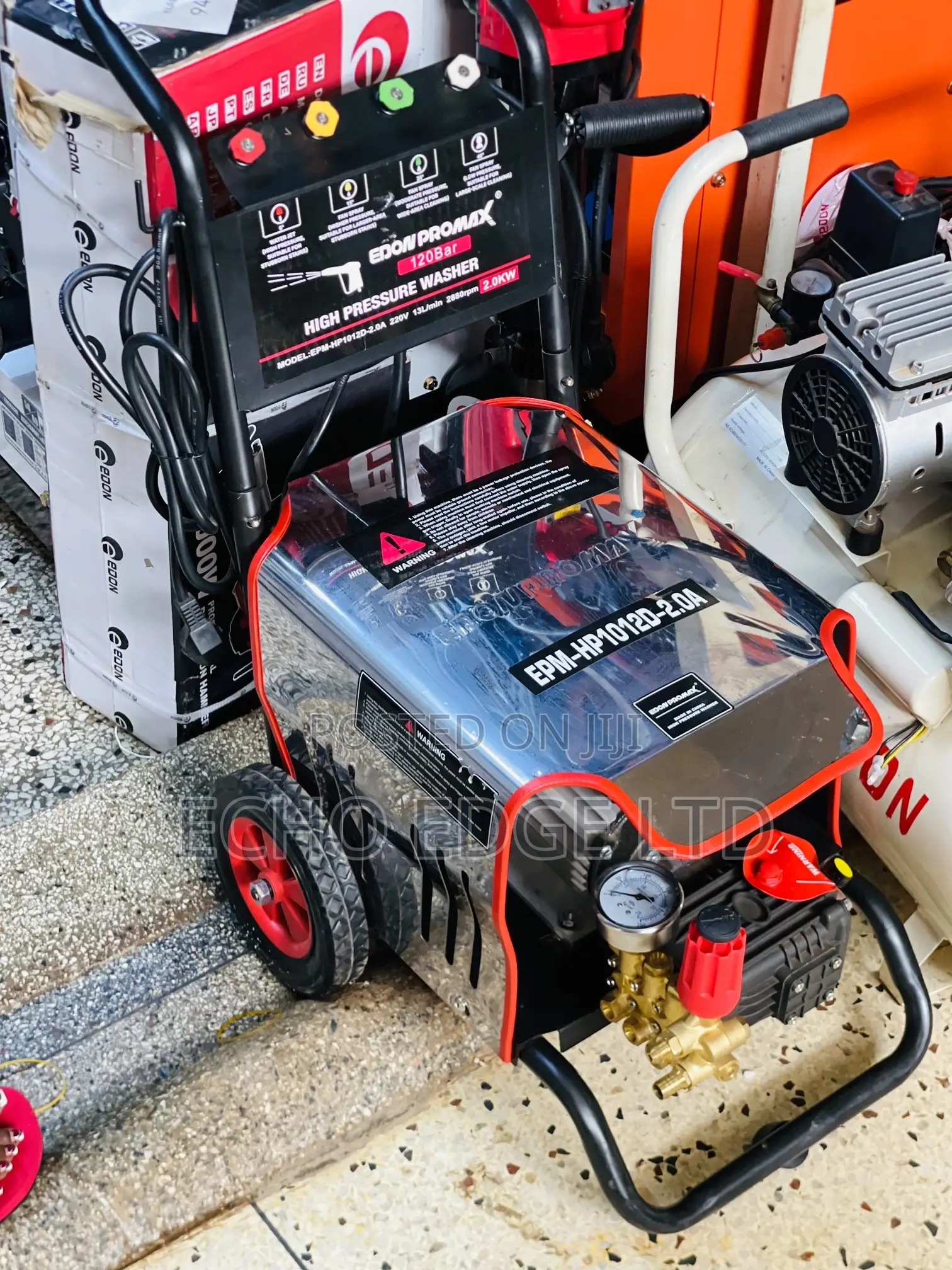 High Pressure Car Washer Machine