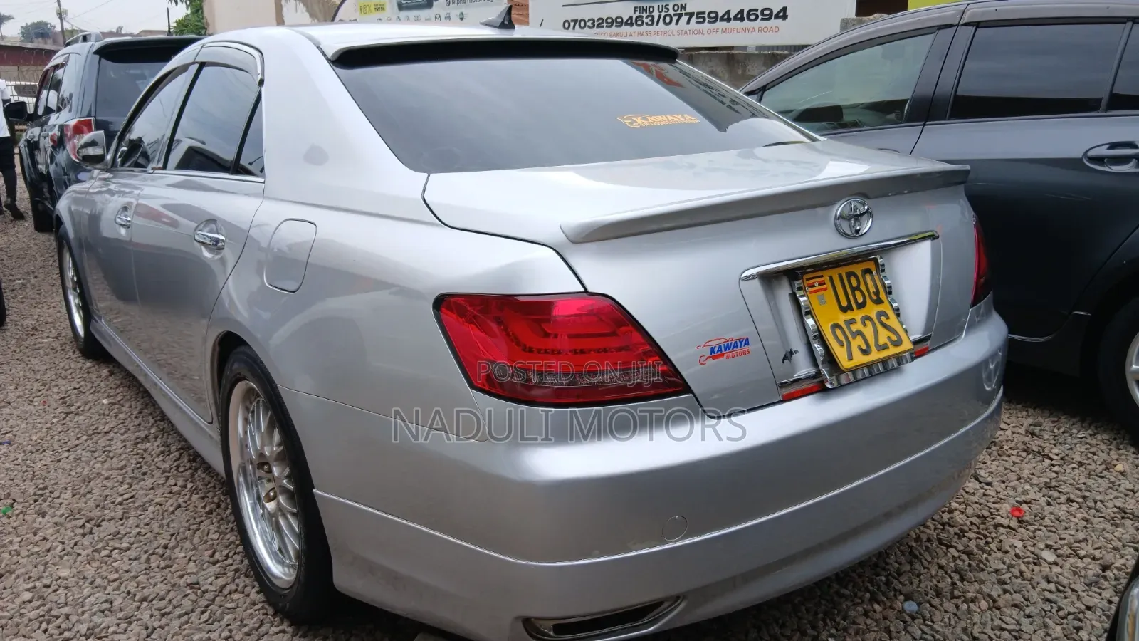 Toyota Mark X 2.5 RWD 2007 Silver