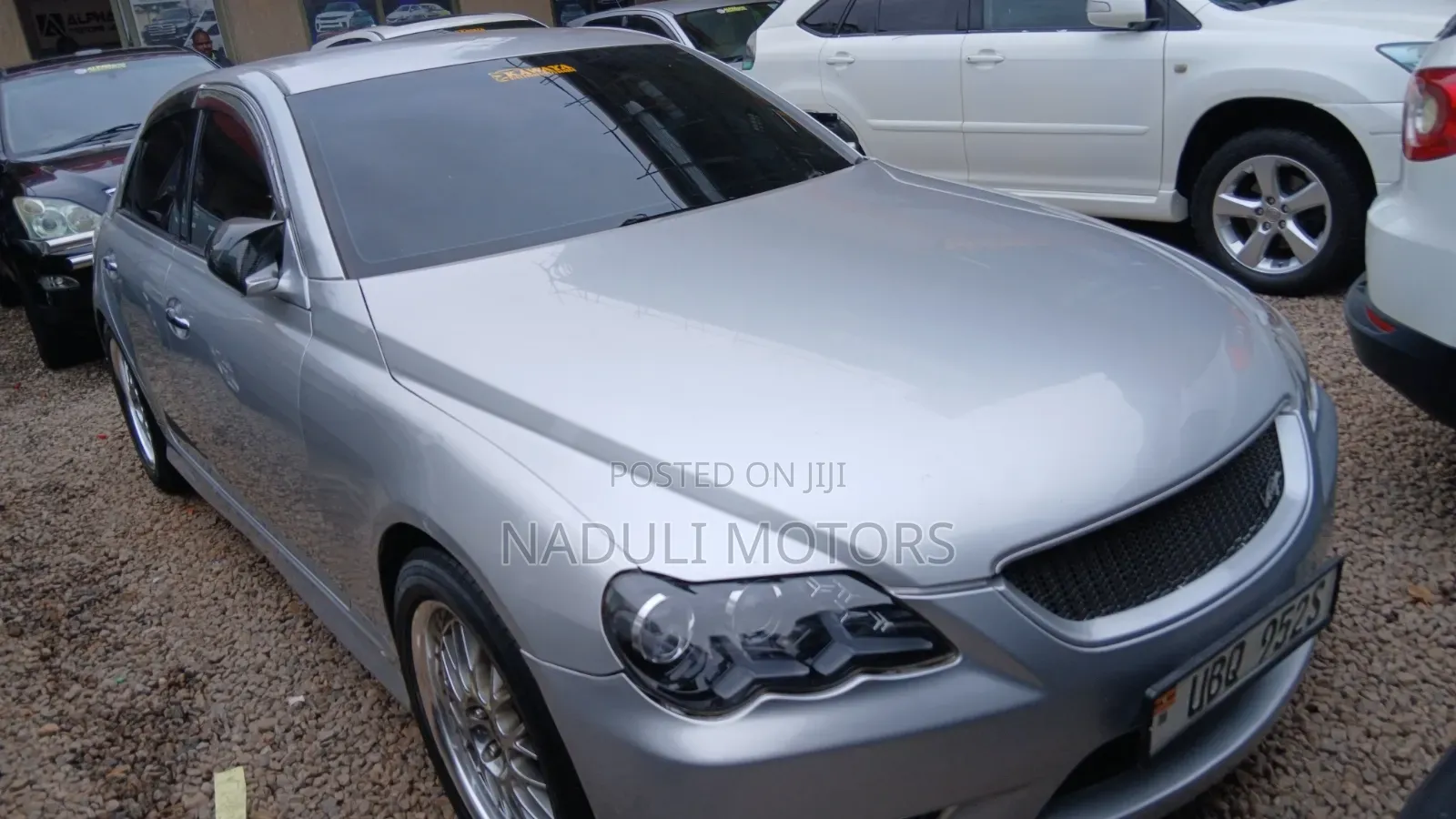 Toyota Mark X 2.5 RWD 2007 Silver