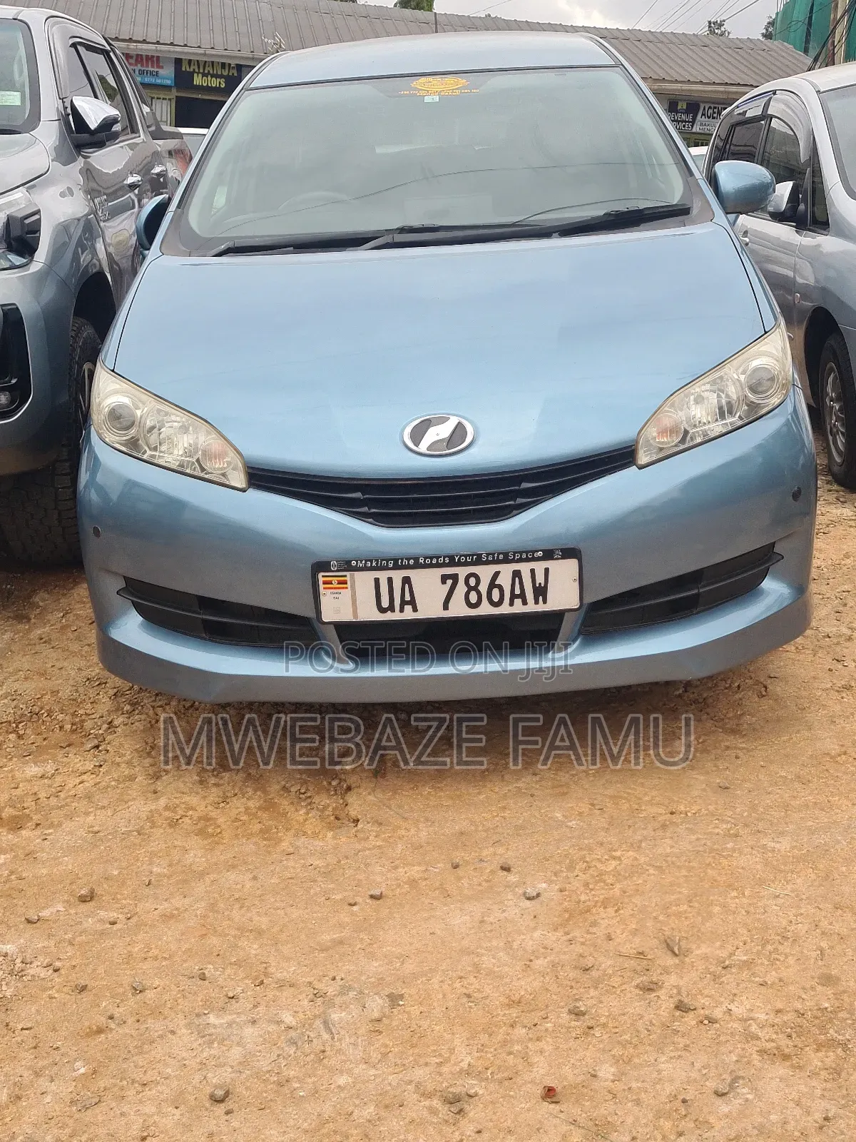 Toyota Wish 2011 Blue