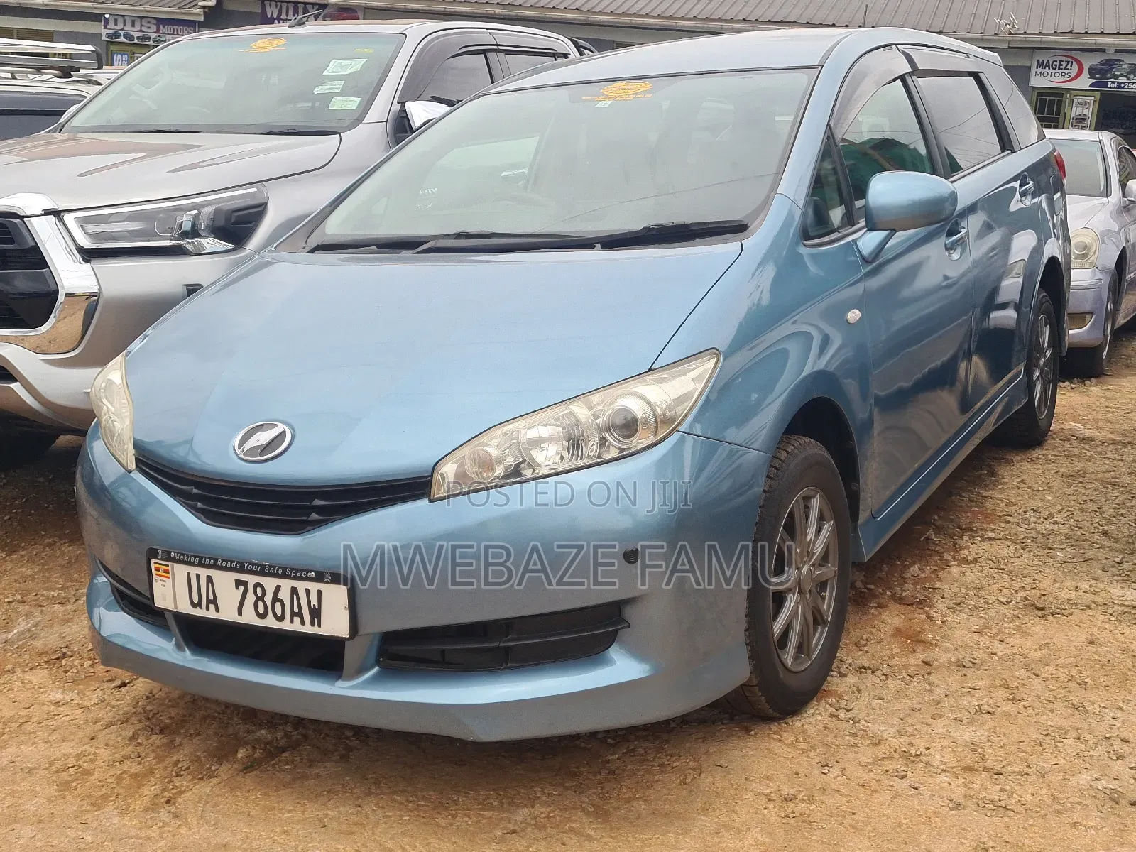 Toyota Wish 2011 Blue