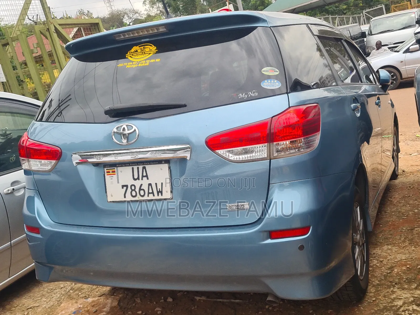 Toyota Wish 2011 Blue