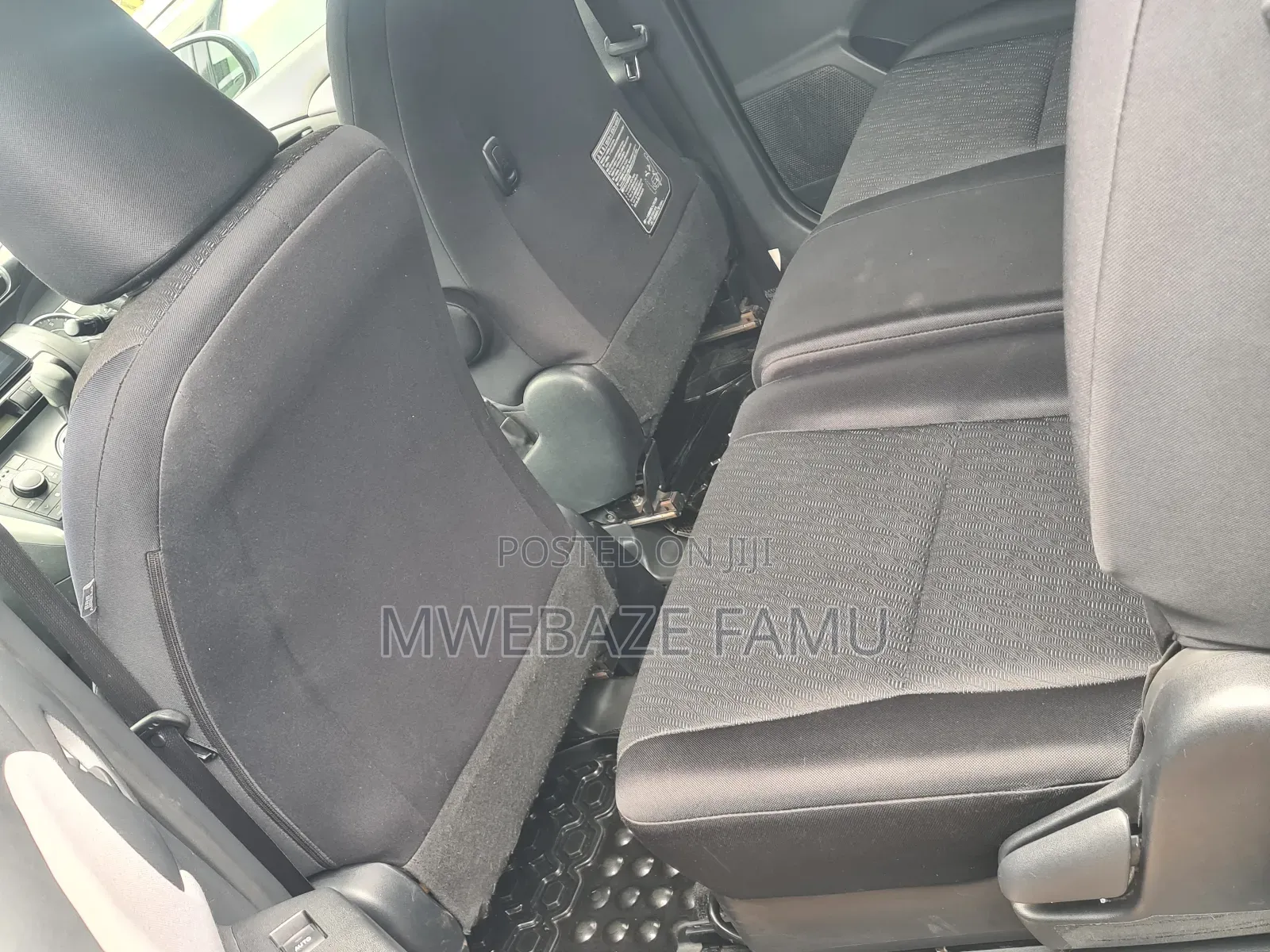 Toyota Wish 2011 Blue