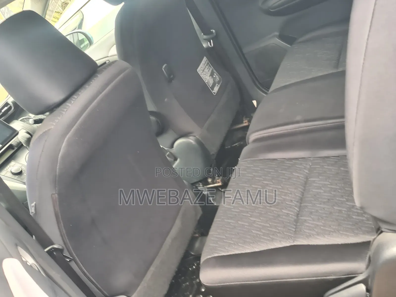 Toyota Wish 2011 Blue