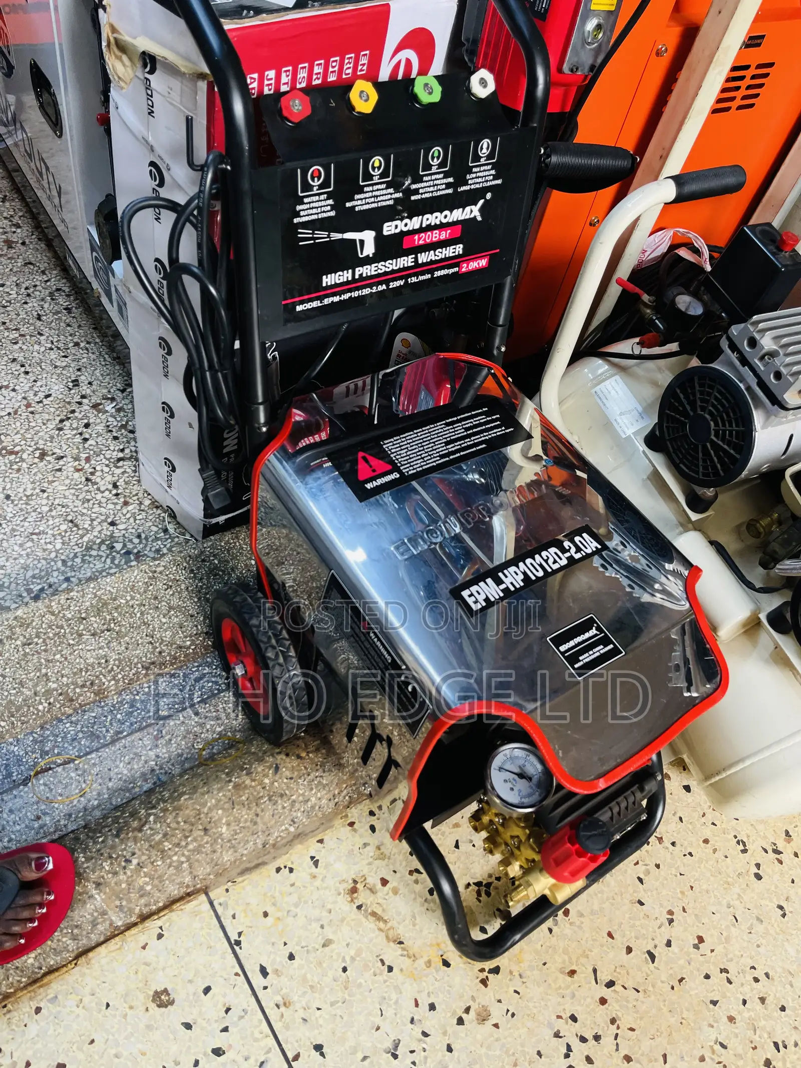 High Pressure Car Washer Machine