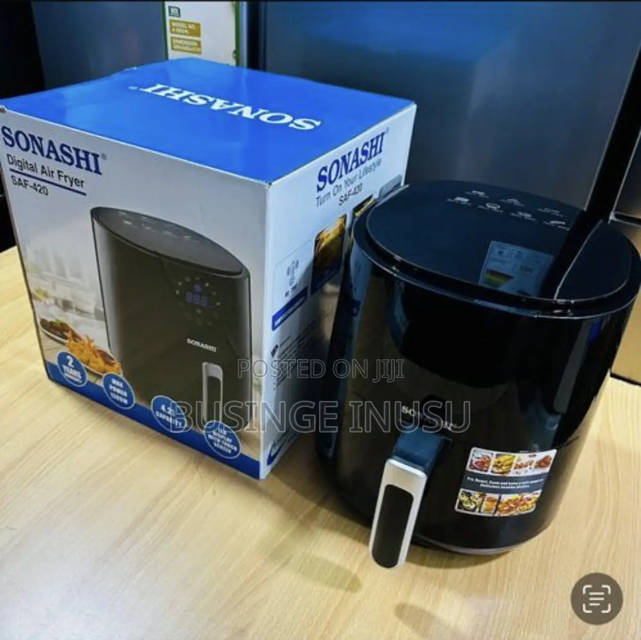 Brand New Sonashi 4.2l Air Fryer Available