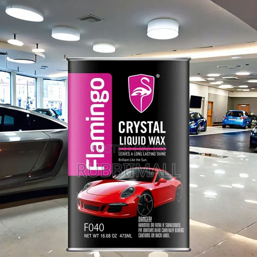 Crystal Liquid Wax 473ml