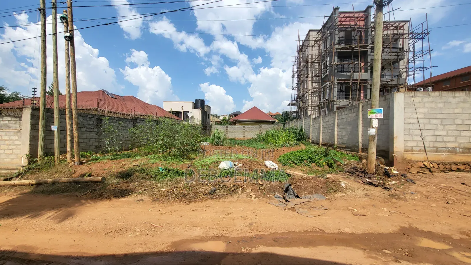 Land for 50x100ft in Kyanja-Kungu