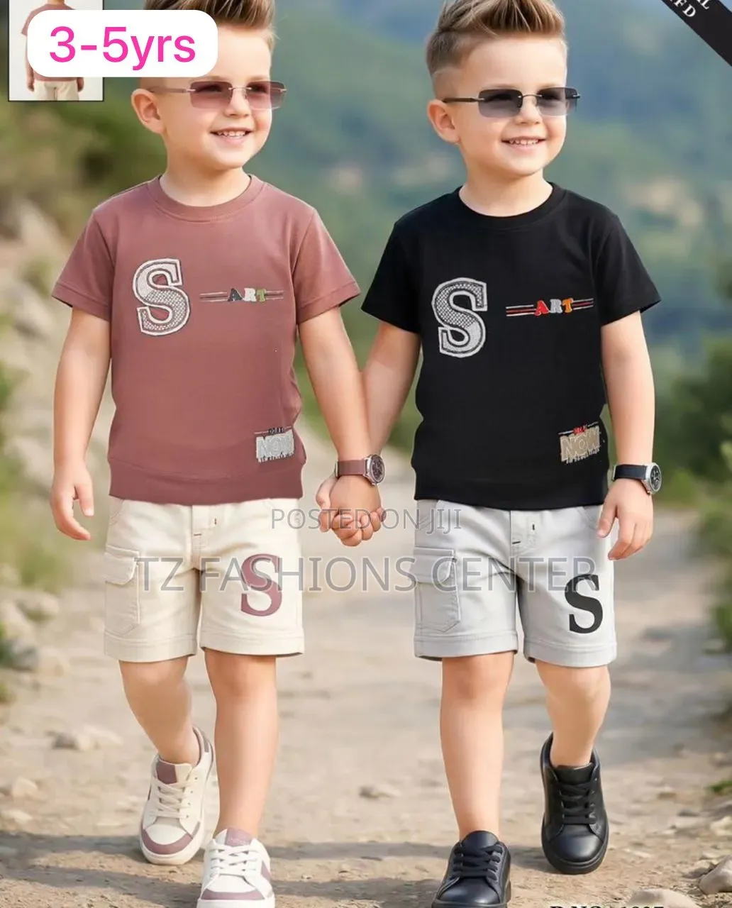 Boys Two Piece
