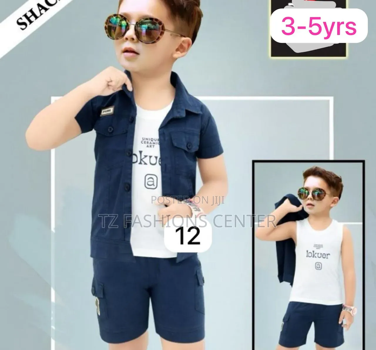 Boys Two Piece