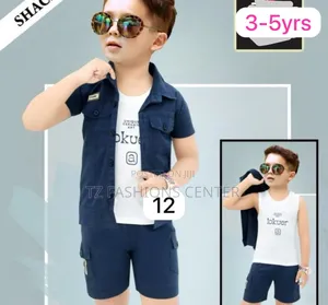 Boys Two Piece