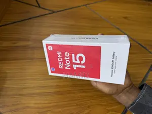 Xiaomi Redmi Note 15 256 GB Black