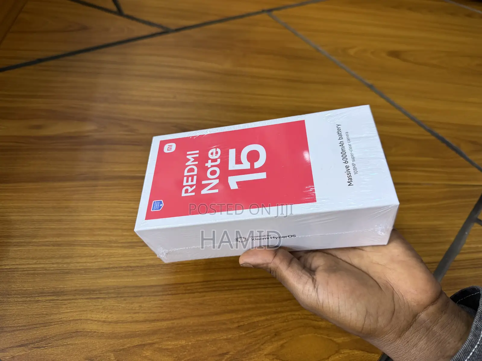 Xiaomi Redmi Note 15 256 GB Black