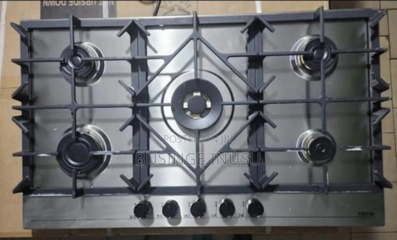 Brand New 902 Fiesta Built in Hob 60*90 Gas Burner Auto Ignition