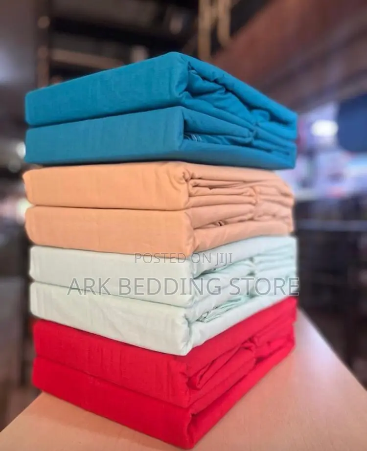 Plain Queen Bedsheets
