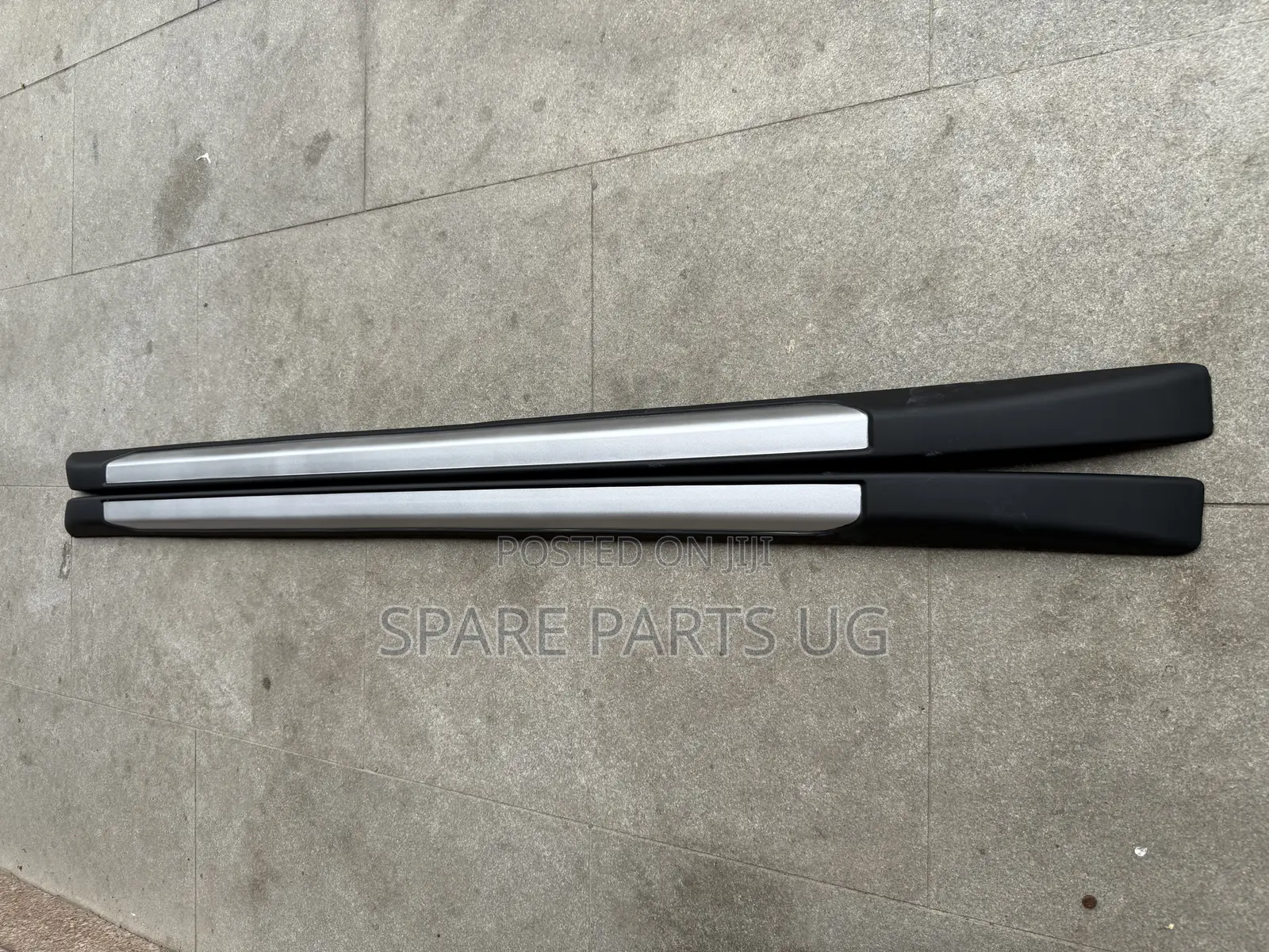 Hilux Revo Roof Bars