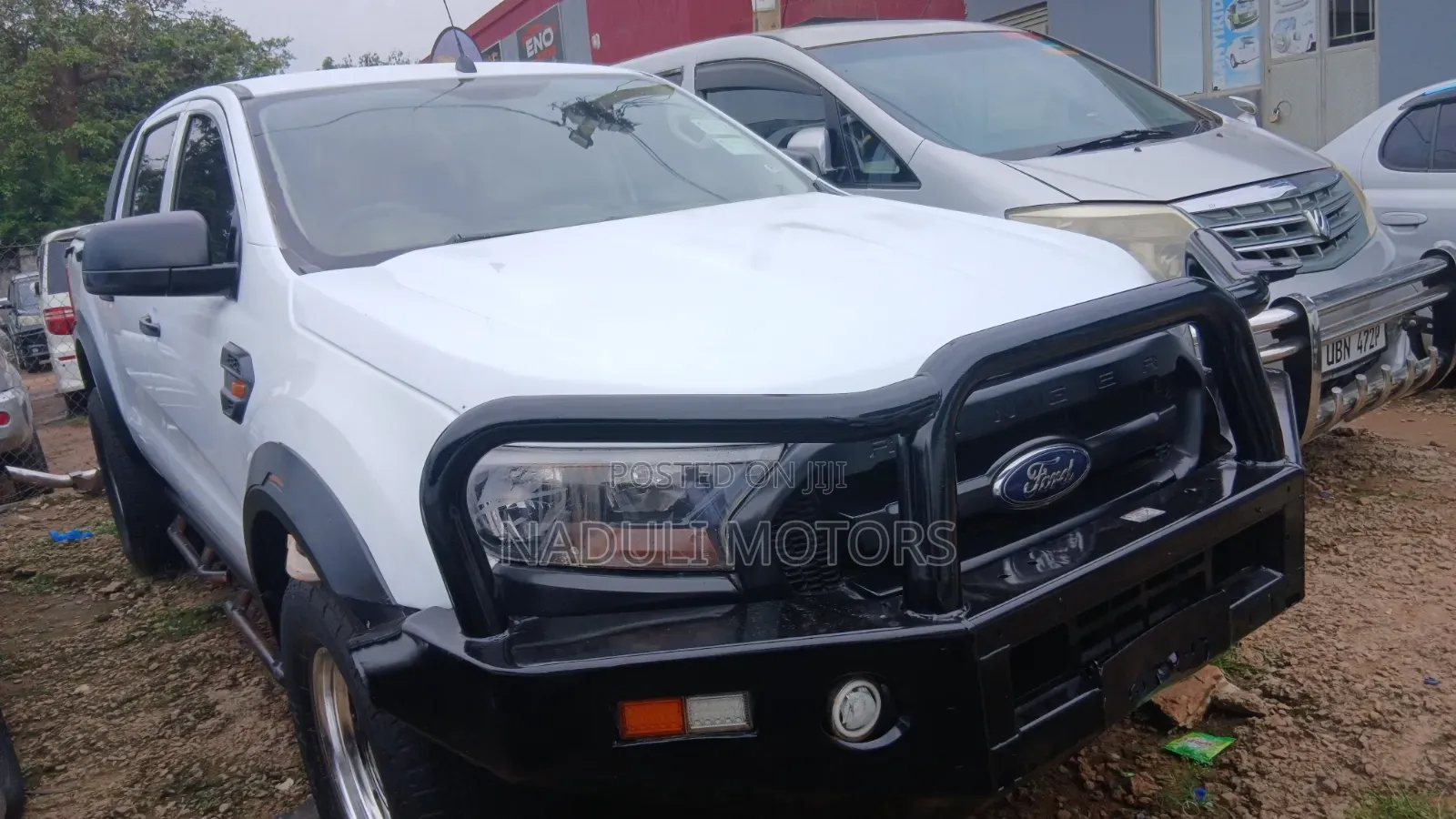 Ford Ranger Wildtrak 2012 White