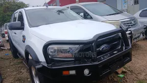 Ford Ranger Wildtrak 2012 White