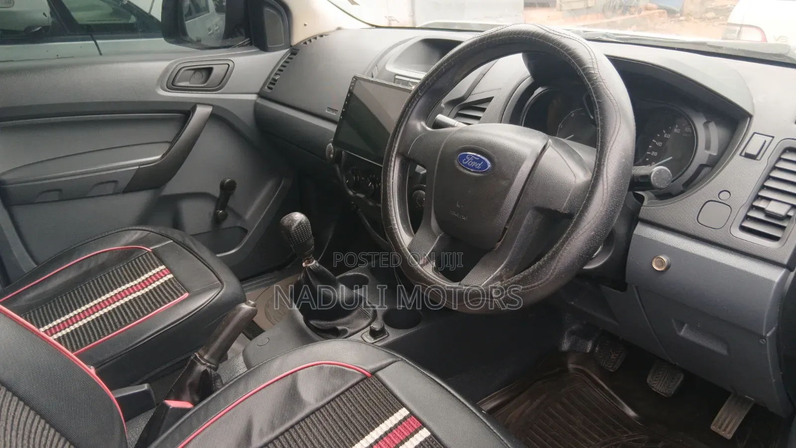 Ford Ranger Wildtrak 2012 White