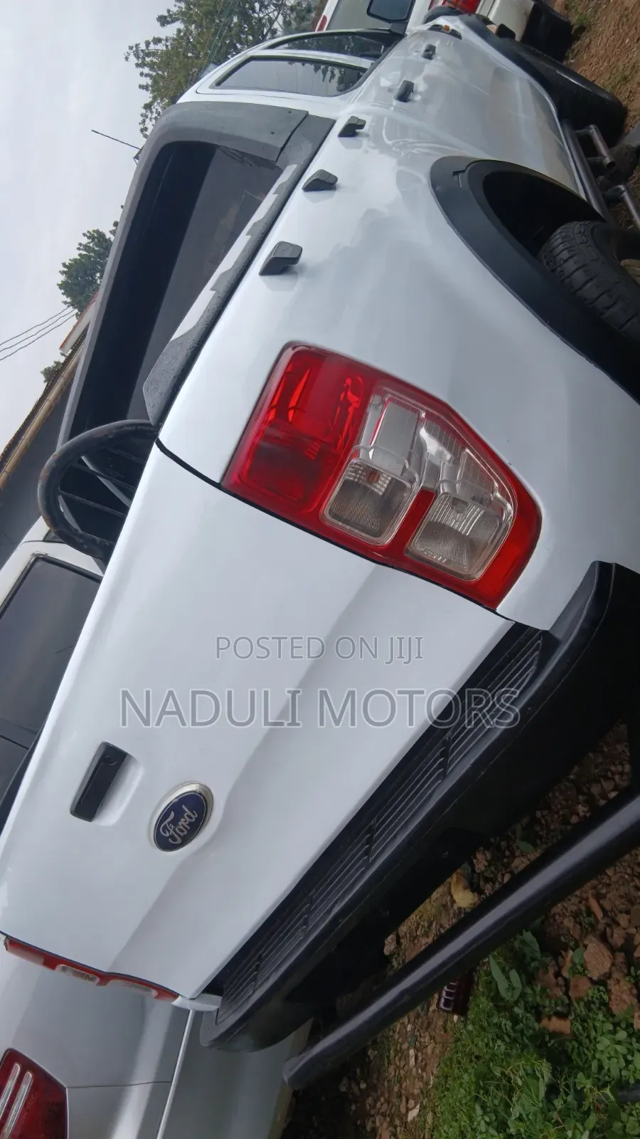 Ford Ranger Wildtrak 2012 White