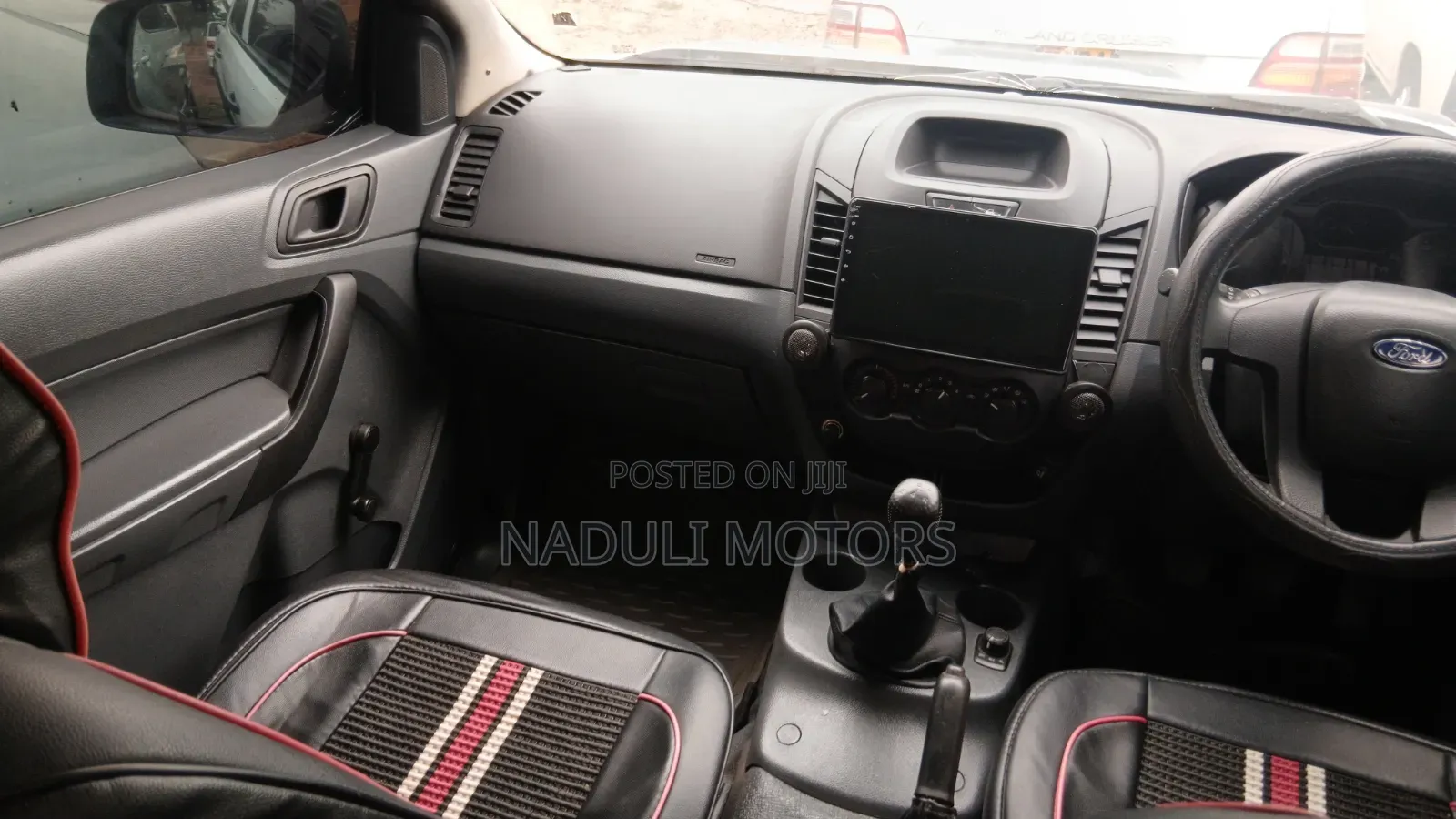 Ford Ranger Wildtrak 2012 White