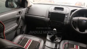 Ford Ranger Wildtrak 2012 White