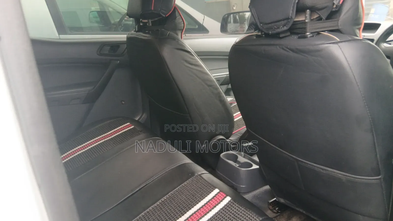 Ford Ranger Wildtrak 2012 White