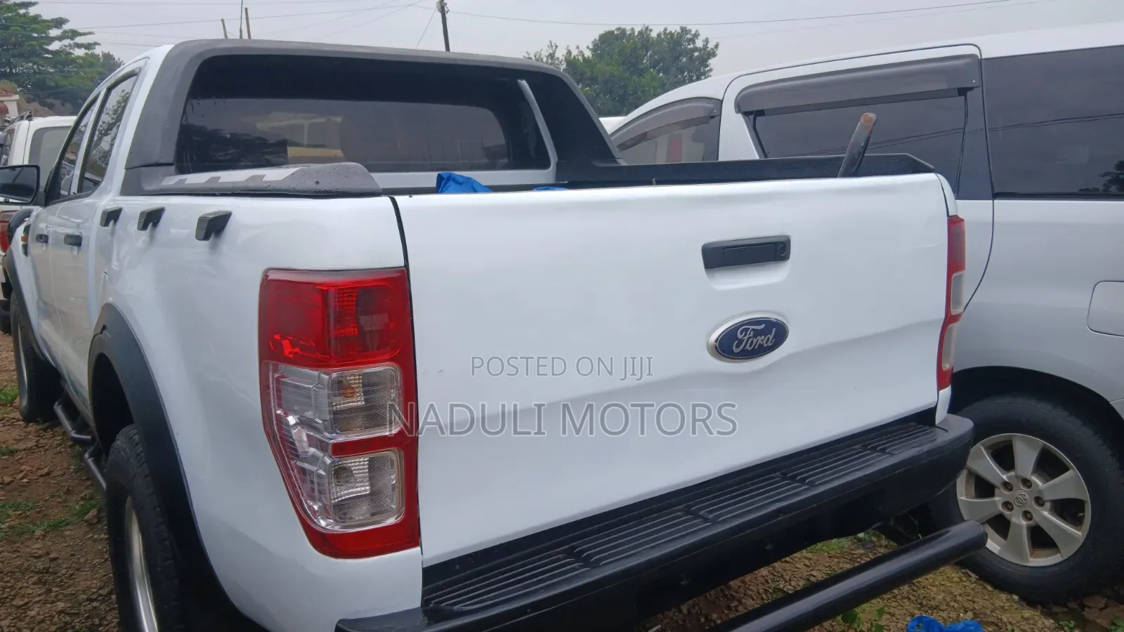 Ford Ranger Wildtrak 2012 White