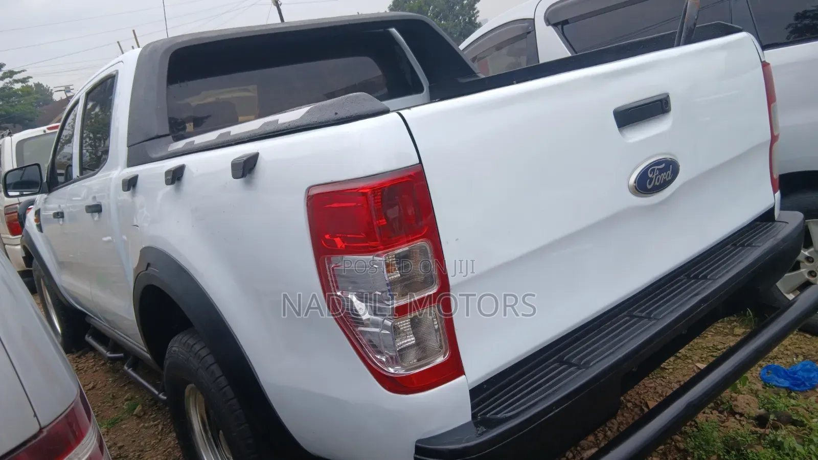Ford Ranger Wildtrak 2012 White