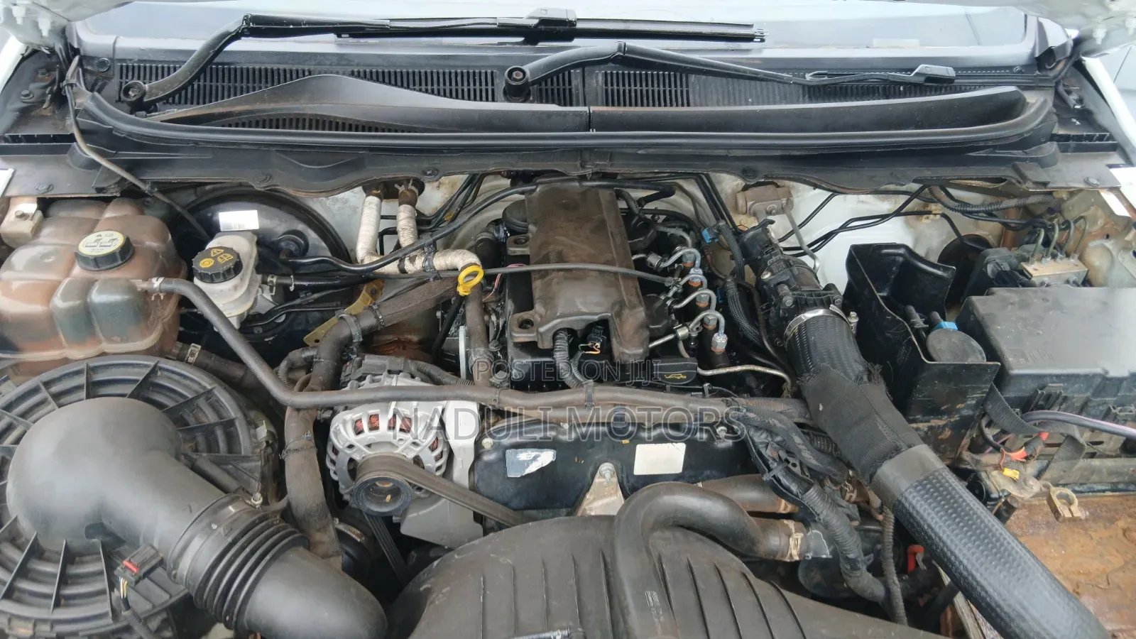 Ford Ranger Wildtrak 2012 White