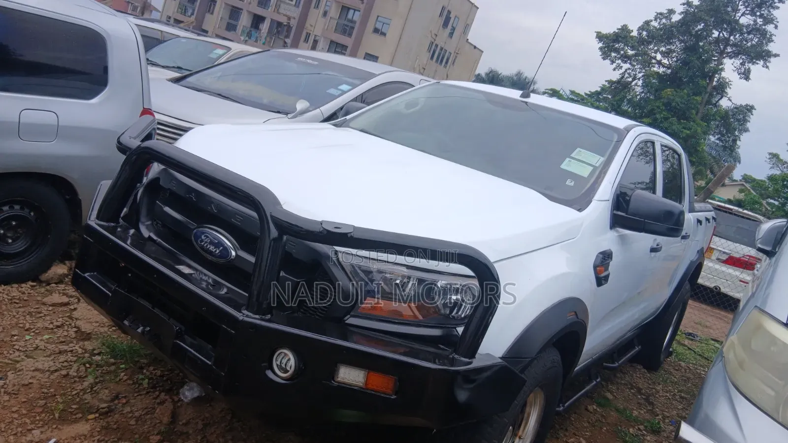 Ford Ranger Wildtrak 2012 White
