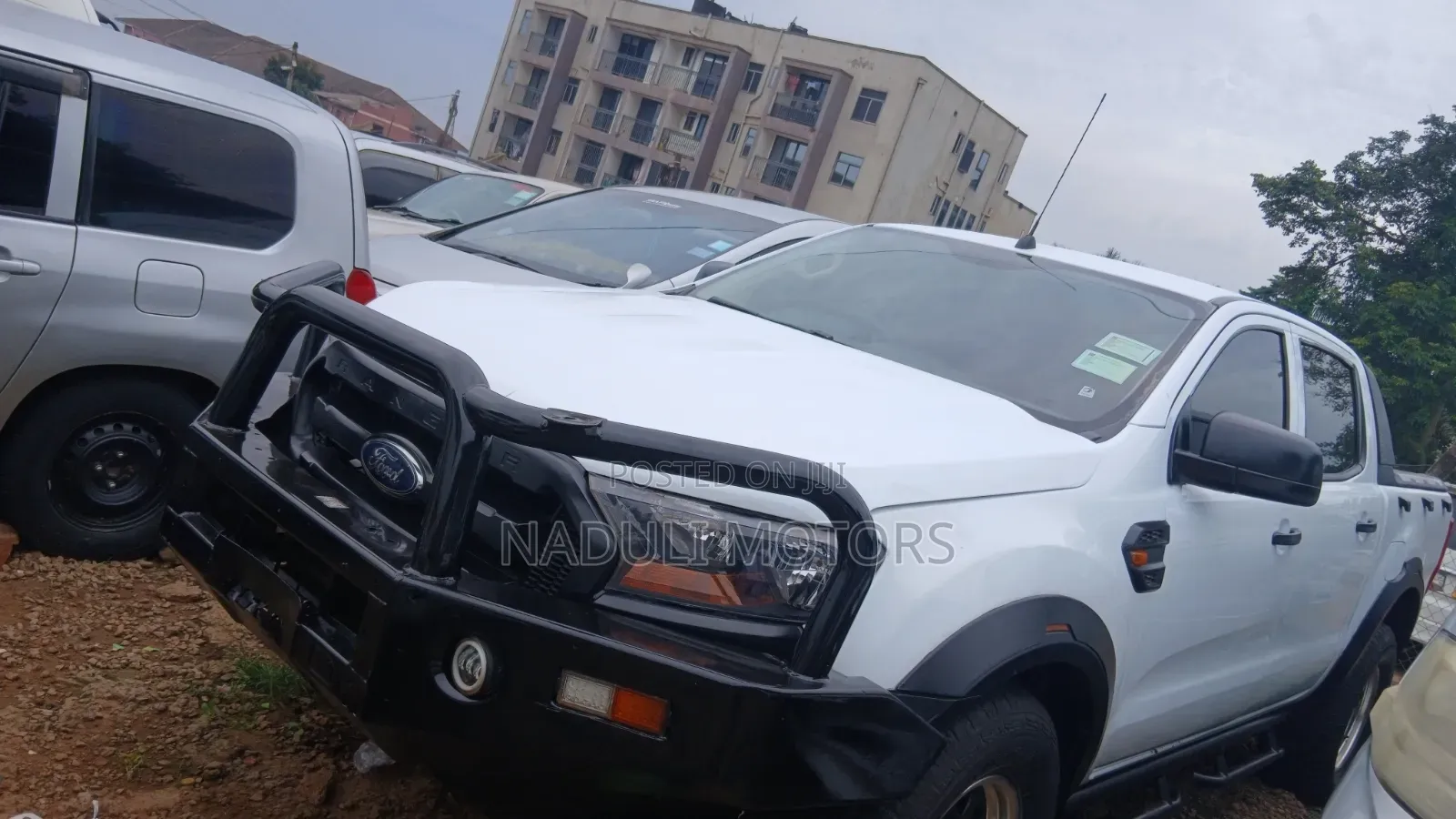 Ford Ranger Wildtrak 2012 White