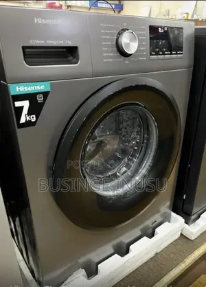 Brand New Hisense 7kgs Front Loader Washing Machine Available