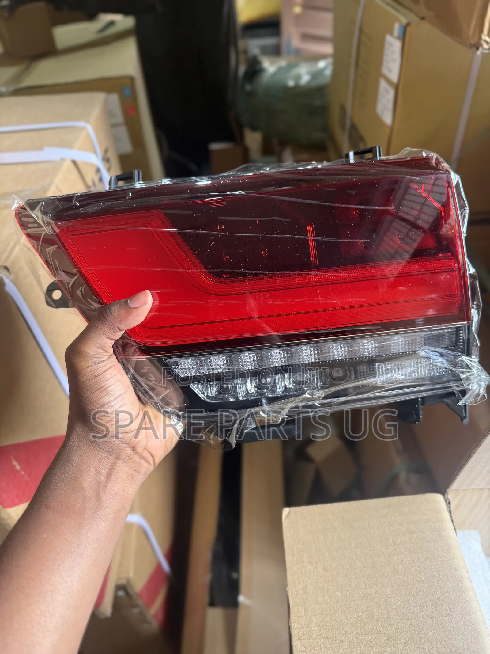 Landcruiser Lc300 2024 - 2026 Boot Lamp