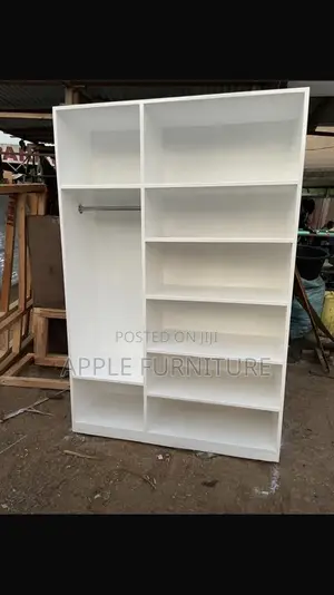 Wardrobe in White