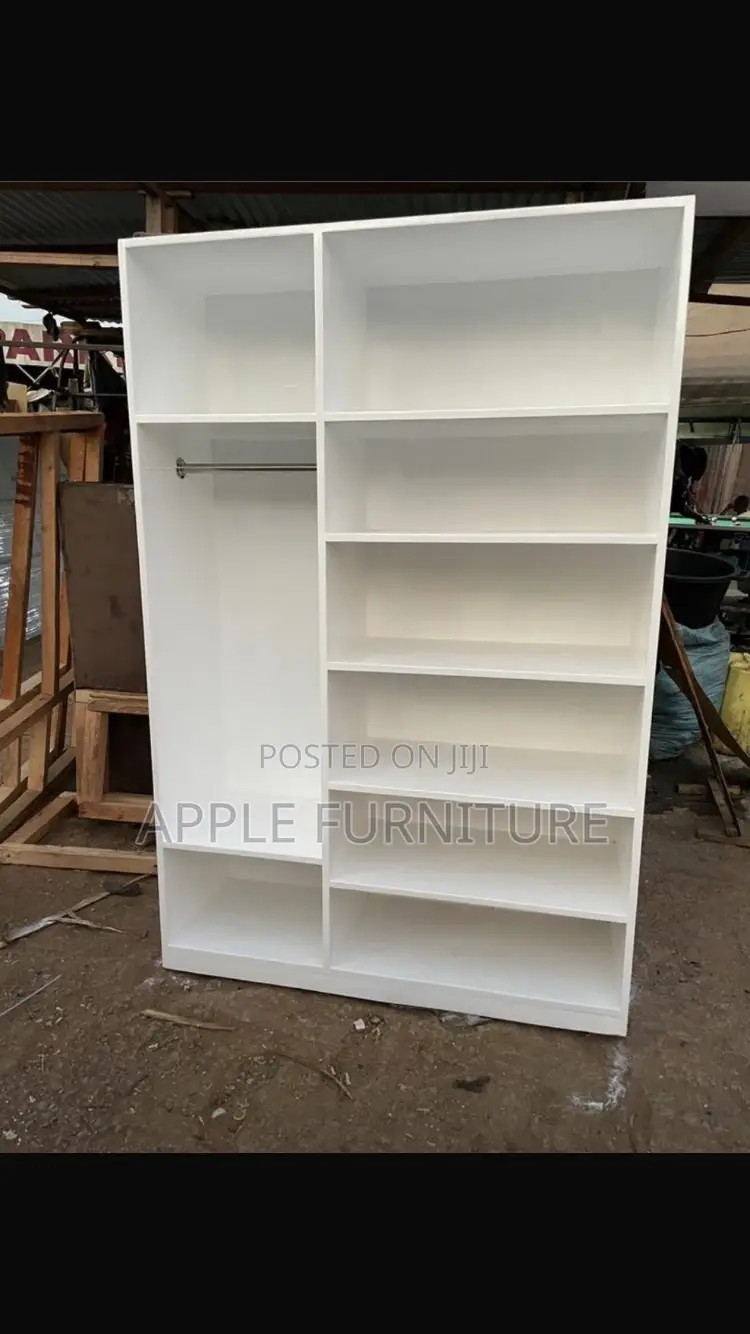 Wardrobe in White