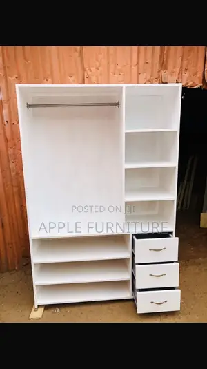 Wardrobe in White
