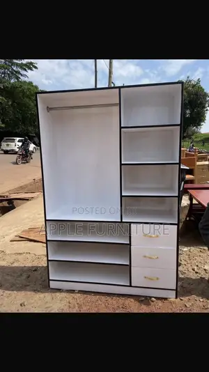 Wardrobe in White