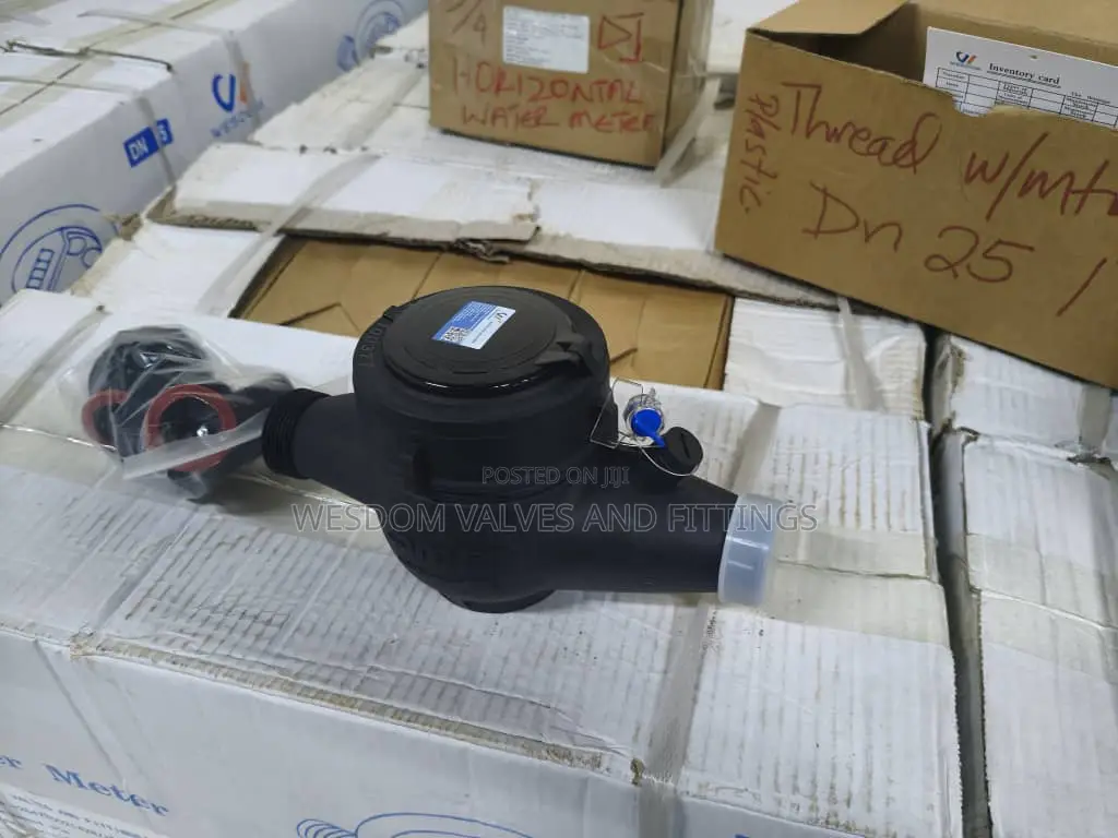 4-Wheel High Precision Water Meter Pn16 - 1" (Dn25) in Stock Now!