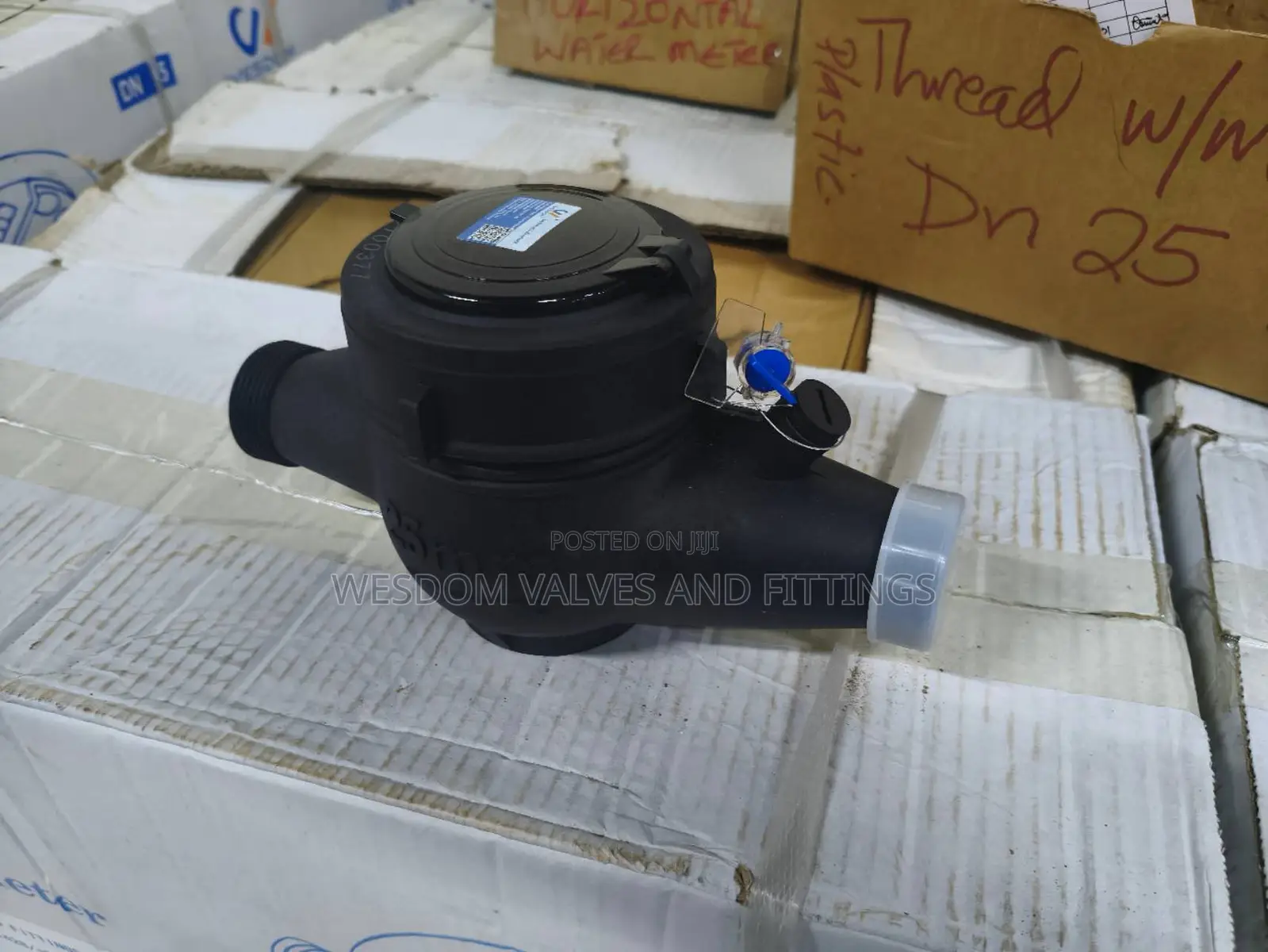 4-Wheel High Precision Water Meter Pn16 - 1" (Dn25) in Stock Now!