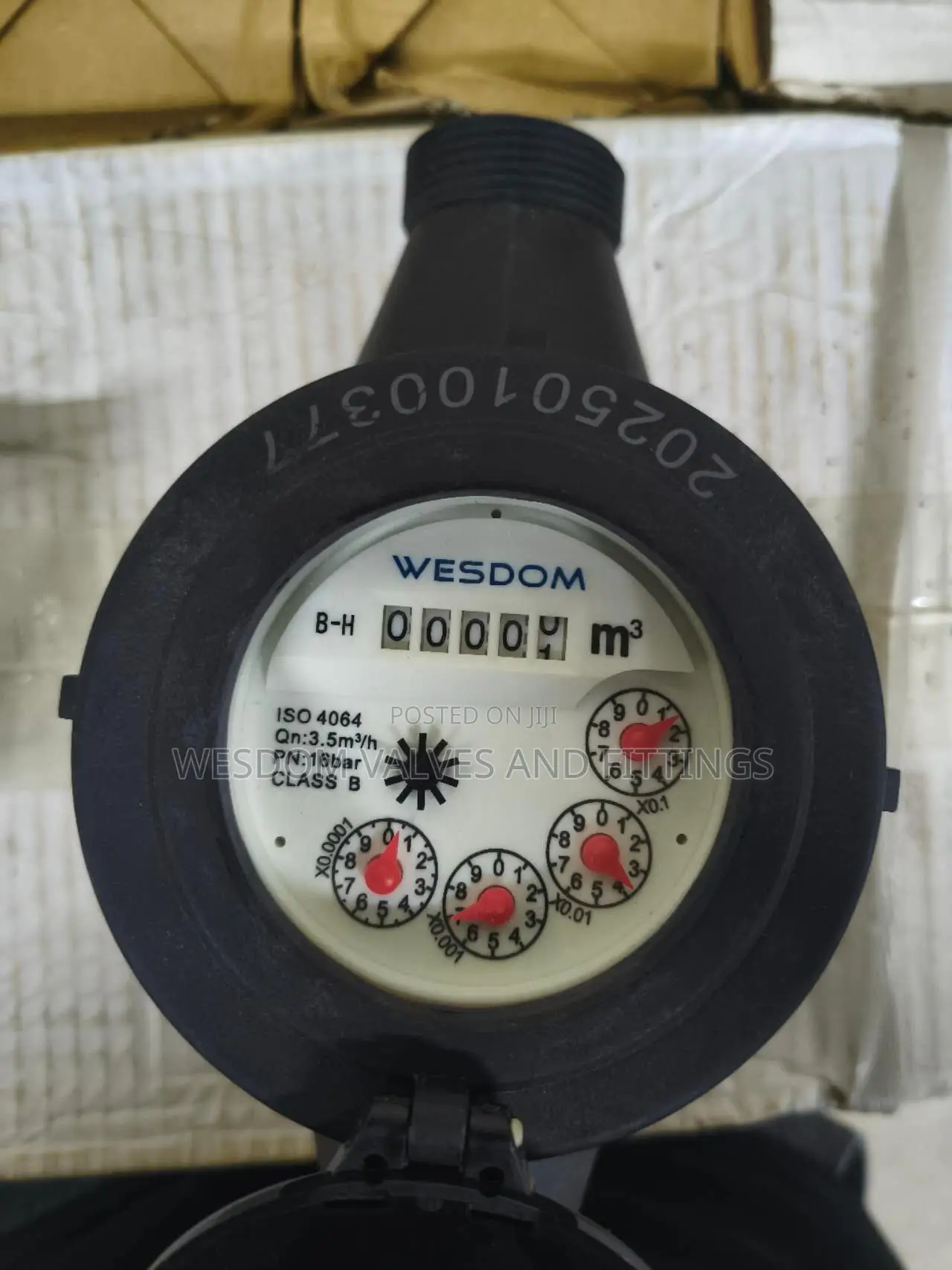 4-Wheel High Precision Water Meter Pn16 - 1" (Dn25) in Stock Now!