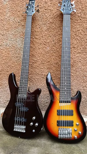 Bass Guitars 5 6 Strings,24 Frets