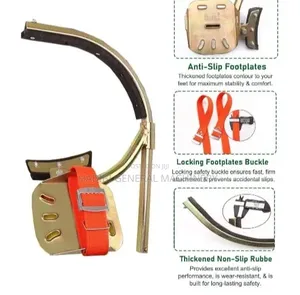 Climbing Shoes/Pole Climbing Shoes/Concrete Climbers