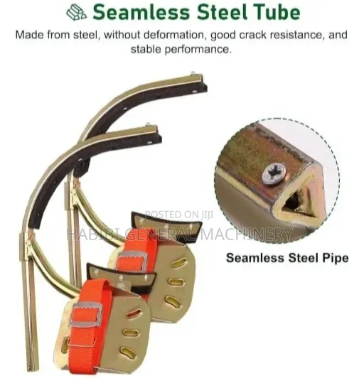 Climbing Shoes/Pole Climbing Shoes/Concrete Climbers