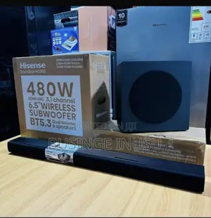 Brand New Hisense Hs3100 3.1ch Sound Bad Available