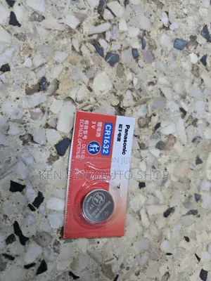 Cr1632 Car Lithium Remote Battery
