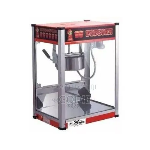 Electro Masters Commercial Popcorn Machine - Multicolor