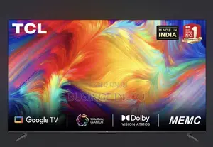 Brand New TCL 50inch Smart Tv Available