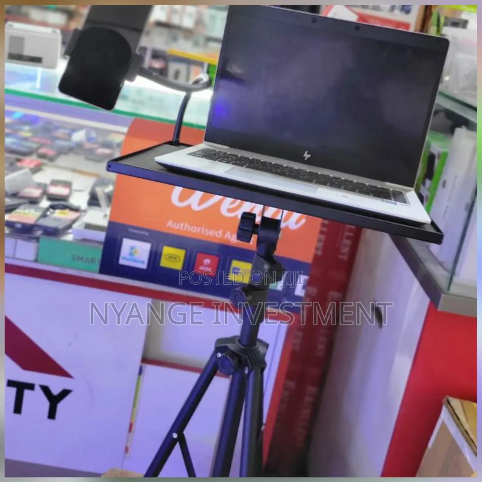 Adjustable Laptop and Projector Tripod Stands